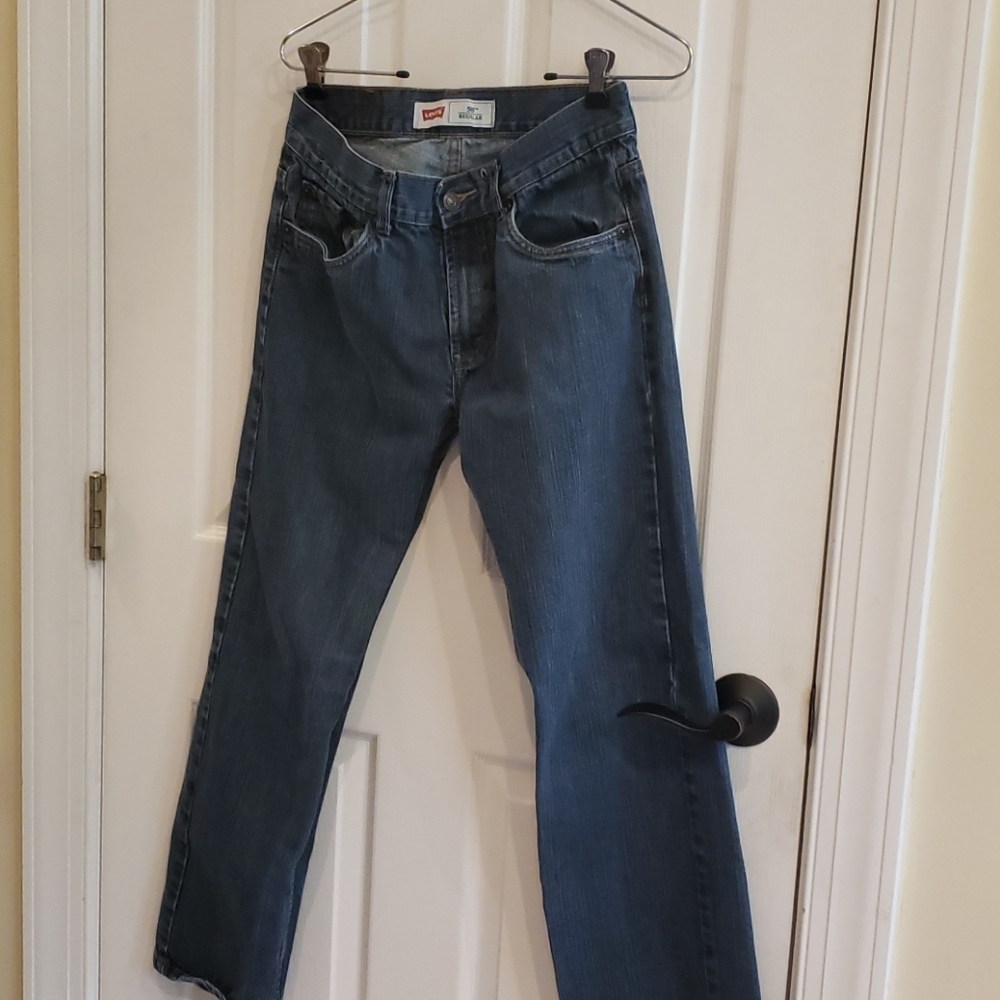 Levi's 505 jeans size 18 regular 29 x 29